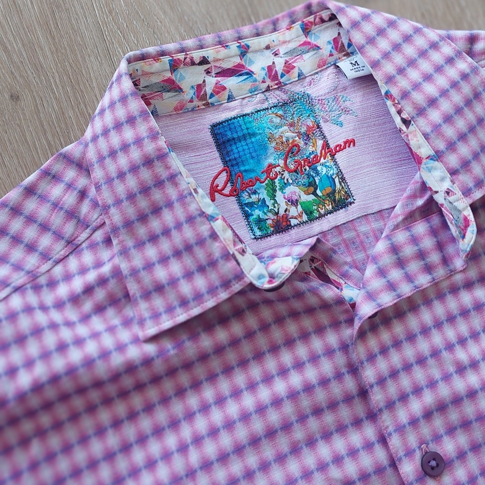 Robert Graham Shirt Very Soft Cotton